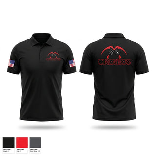 Short Sleeve Performance Polo, C BTRY, 1-22 FA, Army, Teamtime, Team time, sublimation, custom sports apparel, team uniforms, spirit wear, spiritwear, sports uniforms, custom shirts, team store, custom team store, fundraiser sports, apparel fundraiser