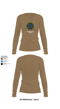 278th Armored Cavalry Regiment 63625582 Women's Long Sleeve V-neck Shirt - 2