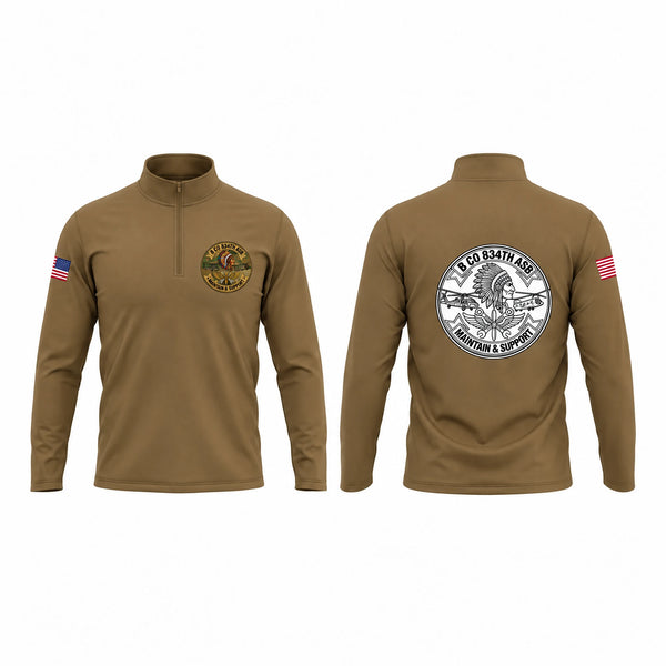 Windbreaker, B co 834 ASB, National Guard, Teamtime, Team time, sublimation, custom sports apparel, team uniforms, spirit wear, spiritwear, sports uniforms, custom shirts, team store, custom team store, fundraiser sports, apparel fundraiser