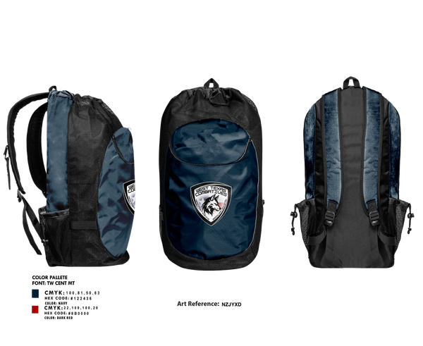 Gear Bag, West Texas Combatives, , Teamtime, Team time, sublimation, custom sports apparel, team uniforms, spirit wear, spiritwear, sports uniforms, custom shirts, team store, custom team store, fundraiser sports, apparel fundraiser