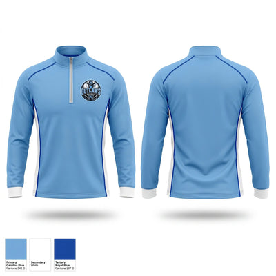 Munford Outlaws Quarter Zip Jacket - 1