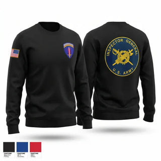 Crew Neck Sweatshirt, USAREUR-AF, Army, Teamtime, Team time, sublimation, custom sports apparel, team uniforms, spirit wear, spiritwear, sports uniforms, custom shirts, team store, custom team store, fundraiser sports, apparel fundraiser