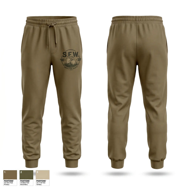 Sweatpants, S.F.W (4C2A), Army, Teamtime, Team time, sublimation, custom sports apparel, team uniforms, spirit wear, spiritwear, sports uniforms, custom shirts, team store, custom team store, fundraiser sports, apparel fundraiser