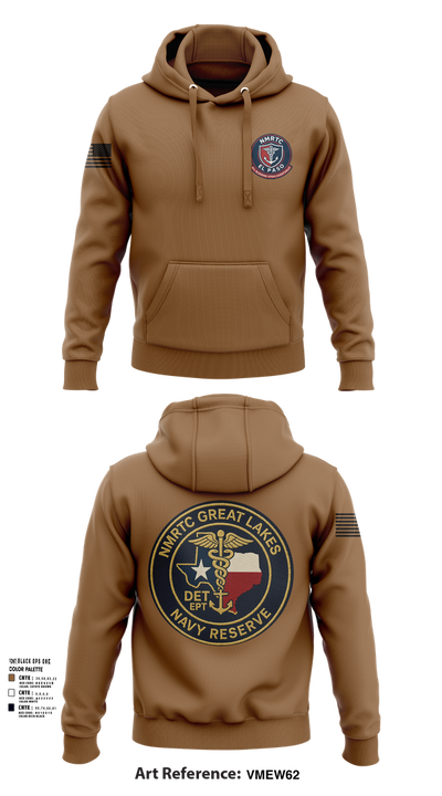 NMRTC El Paso 64078462 Hoodie - 106