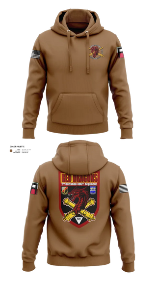 Hoodie, 2-306th FAR, Army, Teamtime, Team time, sublimation, custom sports apparel, team uniforms, spirit wear, spiritwear, sports uniforms, custom shirts, team store, custom team store, fundraiser sports, apparel fundraiser