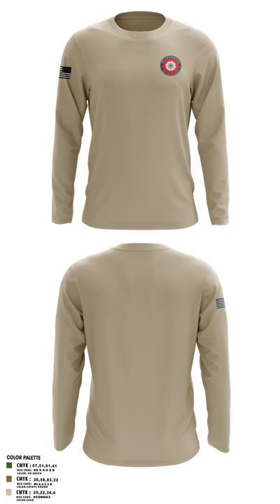 NAMALA 42388562 Long Sleeve Performance Shirt 3
