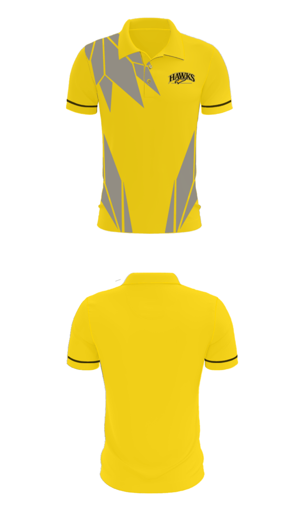 Short Sleeve Performance Polo, Hazelwood Central High School Basketball, Women's Basketball, Teamtime, Team time, sublimation, custom sports apparel, team uniforms, spirit wear, spiritwear, sports uniforms, custom shirts, team store, custom team store, fundraiser sports, apparel fundraiser