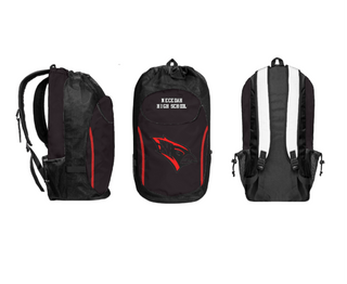 Gear Bag, Necedah High School, Spirit Store, Teamtime, Team time, sublimation, custom sports apparel, team uniforms, spirit wear, spiritwear, sports uniforms, custom shirts, team store, custom team store, fundraiser sports, apparel fundraiser