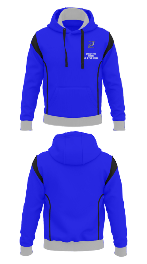Hoodie, Landstown Eagles Wrestling Club, Wrestling, Teamtime, Team time, sublimation, custom sports apparel, team uniforms, spirit wear, spiritwear, sports uniforms, custom shirts, team store, custom team store, fundraiser sports, apparel fundraiser