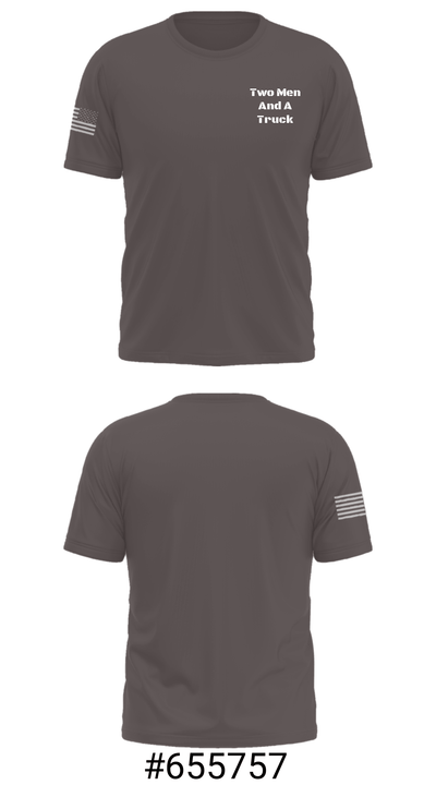 Two Men And A Truck 33024753 Short Sleeve Performance Shirt - 19