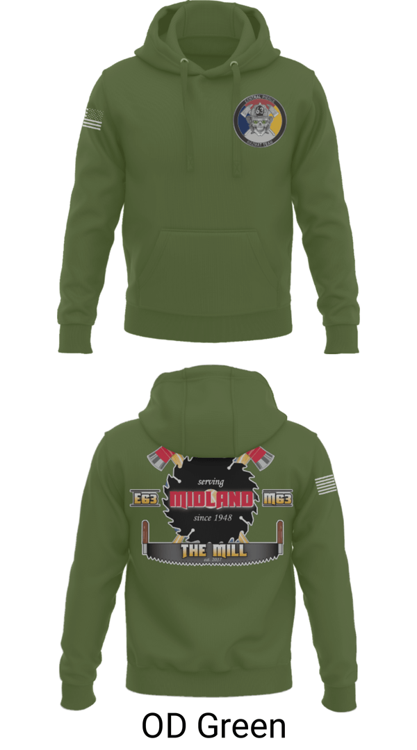 Hoodie, Hazmat 63 C, Fire Department, Teamtime, Team time, sublimation, custom sports apparel, team uniforms, spirit wear, spiritwear, sports uniforms, custom shirts, team store, custom team store, fundraiser sports, apparel fundraiser