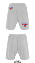 All American Convention Service 91940813 Athletic Shorts With Pockets - 1