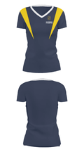 Southridge High School Gymnastics 44142136 Women's Short Sleeve V-neck Shirt - 35