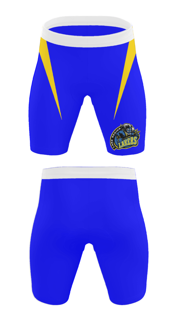 Men's Compression Shorts, Lake Region High School Basketball, Women's Basketball, Teamtime, Team time, sublimation, custom sports apparel, team uniforms, spirit wear, spiritwear, sports uniforms, custom shirts, team store, custom team store, fundraiser sports, apparel fundraiser