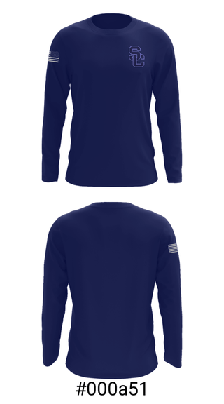 Long Sleeve Performance Shirt, Scott Community High School Wrestling, Wrestling, Teamtime, Team time, sublimation, custom sports apparel, team uniforms, spirit wear, spiritwear, sports uniforms, custom shirts, team store, custom team store, fundraiser sports, apparel fundraiser