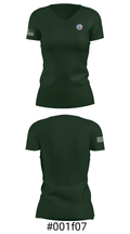 El Tripletazo NC foodtruck 97898055 Women's Short Sleeve V-neck Shirt - 21