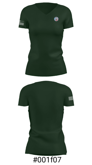 Women's Short Sleeve Vneck Shirt, El Tripletazo NC foodtruck, , Teamtime, Team time, sublimation, custom sports apparel, team uniforms, spirit wear, spiritwear, sports uniforms, custom shirts, team store, custom team store, fundraiser sports, apparel fundraiser