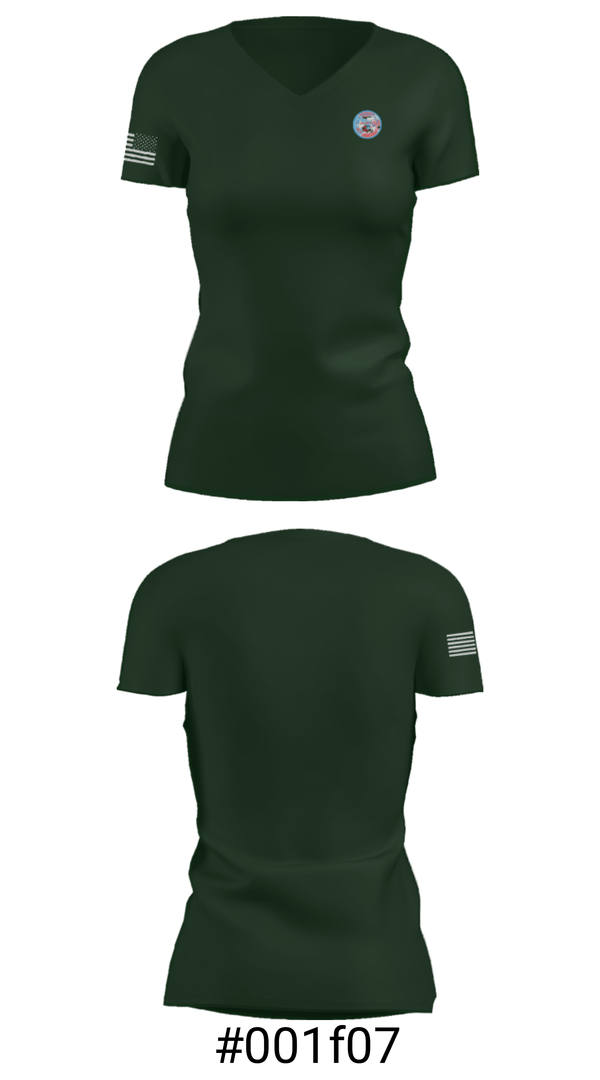 Women's Short Sleeve Vneck Shirt, El Tripletazo NC foodtruck, , Teamtime, Team time, sublimation, custom sports apparel, team uniforms, spirit wear, spiritwear, sports uniforms, custom shirts, team store, custom team store, fundraiser sports, apparel fundraiser