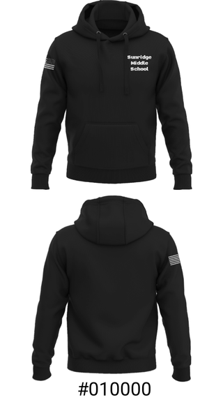 Hoodie, Sunridge Middle School, Spirit Store, Teamtime, Team time, sublimation, custom sports apparel, team uniforms, spirit wear, spiritwear, sports uniforms, custom shirts, team store, custom team store, fundraiser sports, apparel fundraiser