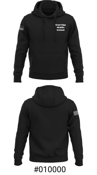 Sunridge Middle School 64098478 Hoodie - 17