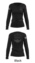 REDNECKS 52508917 Women's Long Sleeve V-neck Shirt - 23