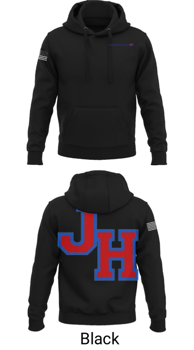 Jonesboro-Hodge High School Basketball 57137505 Hoodie - 10
