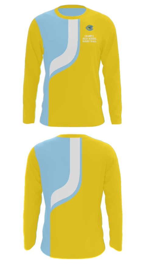 Long Sleeve Performance Shirt, Chanute High School Basketball, Women's Basketball, Teamtime, Team time, sublimation, custom sports apparel, team uniforms, spirit wear, spiritwear, sports uniforms, custom shirts, team store, custom team store, fundraiser sports, apparel fundraiser
