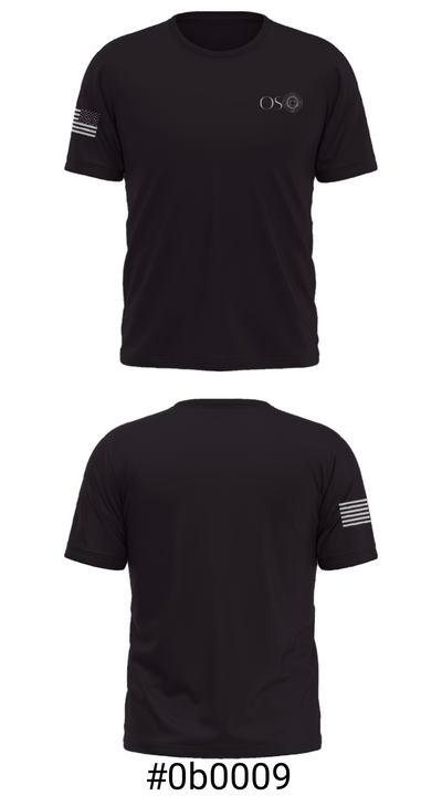 Oso 71846683 Short Sleeve Performance Shirt - 19
