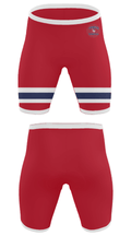 Voorhees Basketball Association 65521520 Men's Compression Shorts - 26