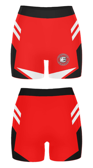 Women's Compression Shorts, Thomasville High School Basketball, Women's Basketball, Teamtime, Team time, sublimation, custom sports apparel, team uniforms, spirit wear, spiritwear, sports uniforms, custom shirts, team store, custom team store, fundraiser sports, apparel fundraiser