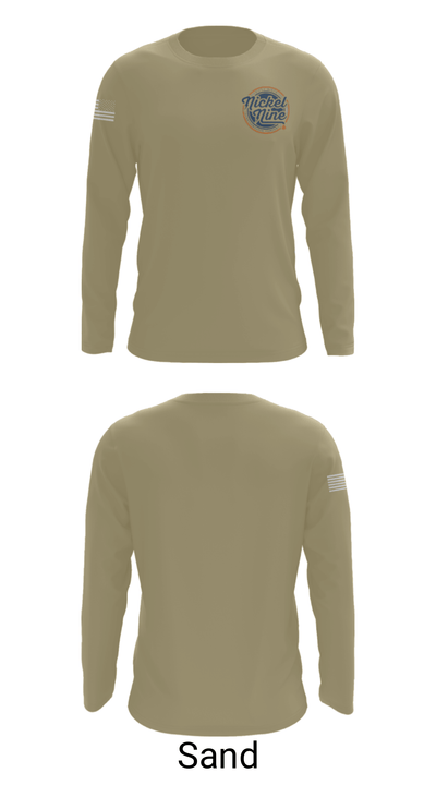 59th Quartermaster 16282203 Long Sleeve Performance Shirt - 43