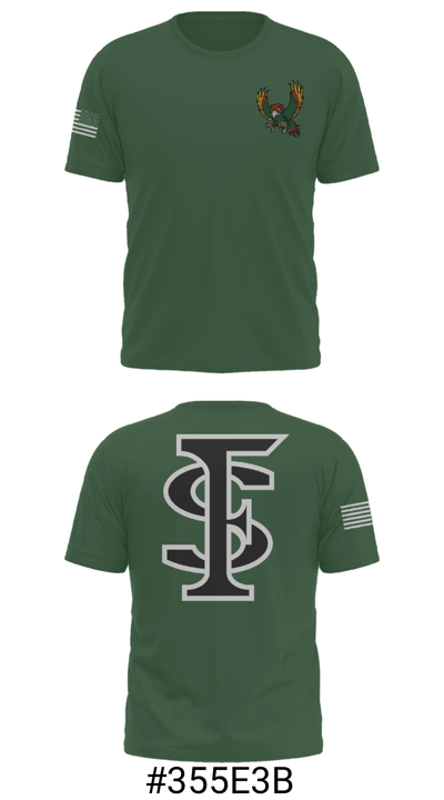 Lawrence Free State High School Gymnastics 53917498 Short Sleeve Performance Shirt - 19