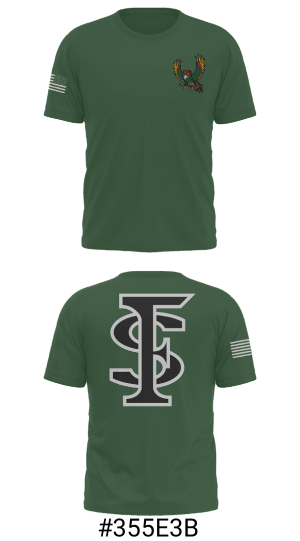 Short Sleeve Performance Shirt, Lawrence Free State High School Gymnastics, Spirit Store, Teamtime, Team time, sublimation, custom sports apparel, team uniforms, spirit wear, spiritwear, sports uniforms, custom shirts, team store, custom team store, fundraiser sports, apparel fundraiser