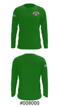 Biggs High School 49307578 Long Sleeve Performance Shirt - 18