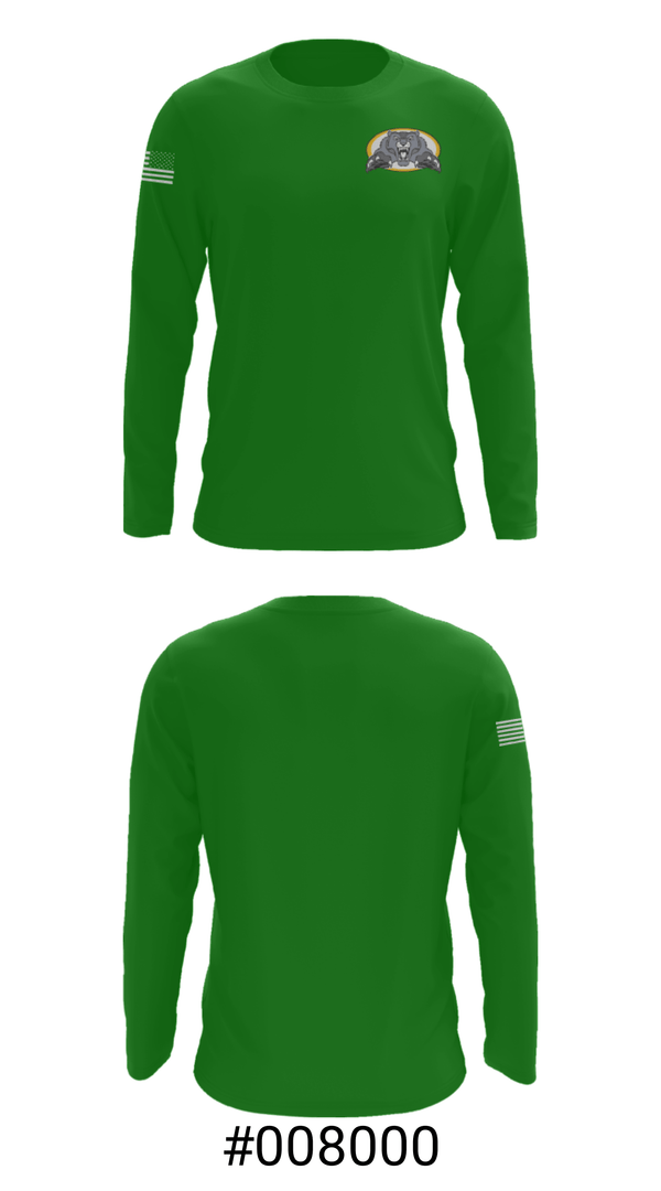 Long Sleeve Performance Shirt, Biggs High School, Spirit Store, Teamtime, Team time, sublimation, custom sports apparel, team uniforms, spirit wear, spiritwear, sports uniforms, custom shirts, team store, custom team store, fundraiser sports, apparel fundraiser