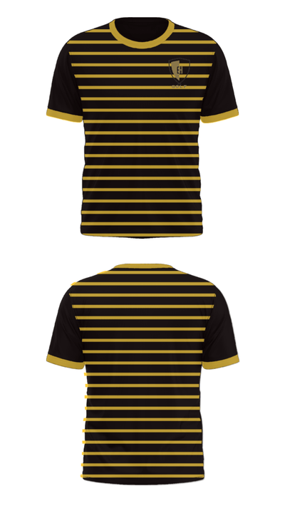 Ethel High School 2762837 Short Sleeve Performance Shirt - 24