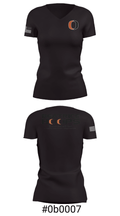 Beatrice Hoops 34616113 Women's Short Sleeve V-neck Shirt - 21