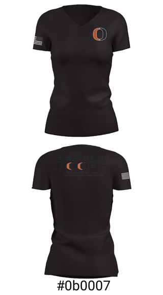 Women's Short Sleeve Vneck Shirt, Beatrice Hoops, Spirit Store, Teamtime, Team time, sublimation, custom sports apparel, team uniforms, spirit wear, spiritwear, sports uniforms, custom shirts, team store, custom team store, fundraiser sports, apparel fundraiser