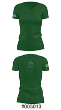 Pa Brown Cleaning 87353339 Women's Short Sleeve V-neck Shirt - 21