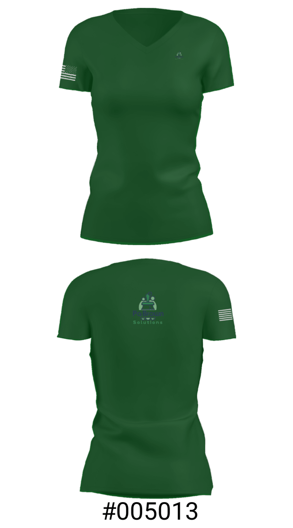 Women's Short Sleeve Vneck Shirt, Pa Brown Cleaning, Men's Soccer, Teamtime, Team time, sublimation, custom sports apparel, team uniforms, spirit wear, spiritwear, sports uniforms, custom shirts, team store, custom team store, fundraiser sports, apparel fundraiser