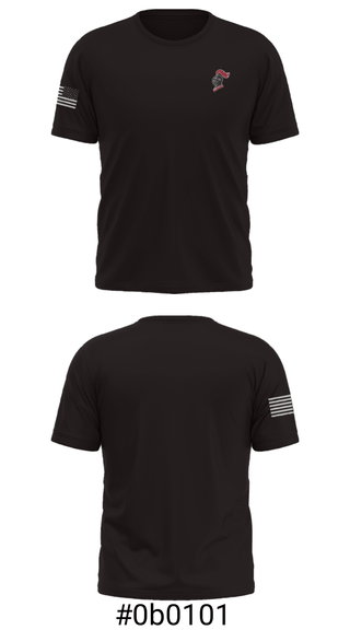 Short Sleeve Performance Shirt, Dekalb High School Wrestling, Wrestling, Teamtime, Team time, sublimation, custom sports apparel, team uniforms, spirit wear, spiritwear, sports uniforms, custom shirts, team store, custom team store, fundraiser sports, apparel fundraiser