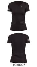 St Pauls Evangelical Lutheran School 11687523 Women's Short Sleeve V-neck Shirt - 21
