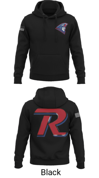Hoodie, Revere High School Basketball, Men's Basketball, Teamtime, Team time, sublimation, custom sports apparel, team uniforms, spirit wear, spiritwear, sports uniforms, custom shirts, team store, custom team store, fundraiser sports, apparel fundraiser