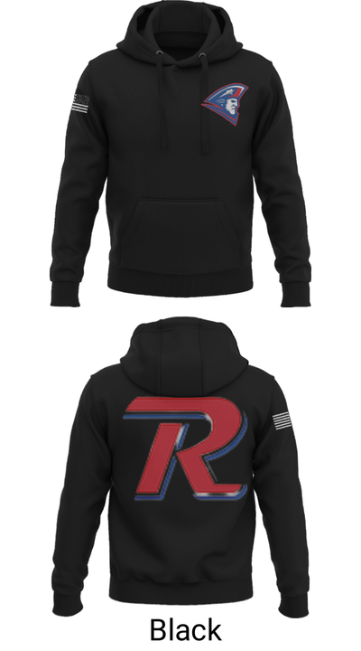 Revere High School Basketball 20629396 Hoodie - 10