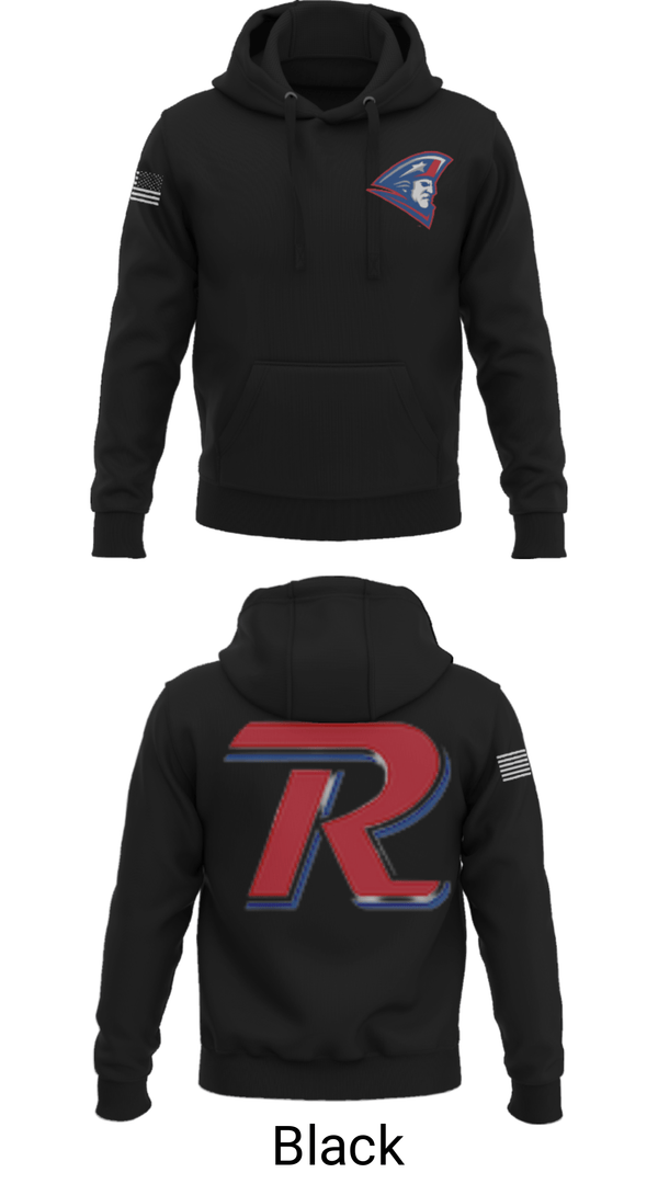 Hoodie, Revere High School Basketball, Men's Basketball, Teamtime, Team time, sublimation, custom sports apparel, team uniforms, spirit wear, spiritwear, sports uniforms, custom shirts, team store, custom team store, fundraiser sports, apparel fundraiser
