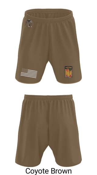 Athletic Shorts With Pockets, 18th FA BDE Airborne, Army, Teamtime, Team time, sublimation, custom sports apparel, team uniforms, spirit wear, spiritwear, sports uniforms, custom shirts, team store, custom team store, fundraiser sports, apparel fundraiser