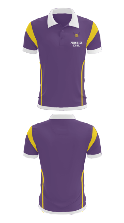 Pecos High School 1137692 Short Sleeve Performance Polo - 34