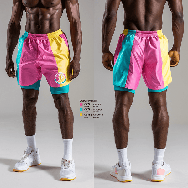 Athletic Shorts With Pockets, Acreage Girls Flag Football, Football, Teamtime, Team time, sublimation, custom sports apparel, team uniforms, spirit wear, spiritwear, sports uniforms, custom shirts, team store, custom team store, fundraiser sports, apparel fundraiser