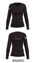 S-Vitalis 5579509 Women's Long Sleeve V-neck Shirt - 20