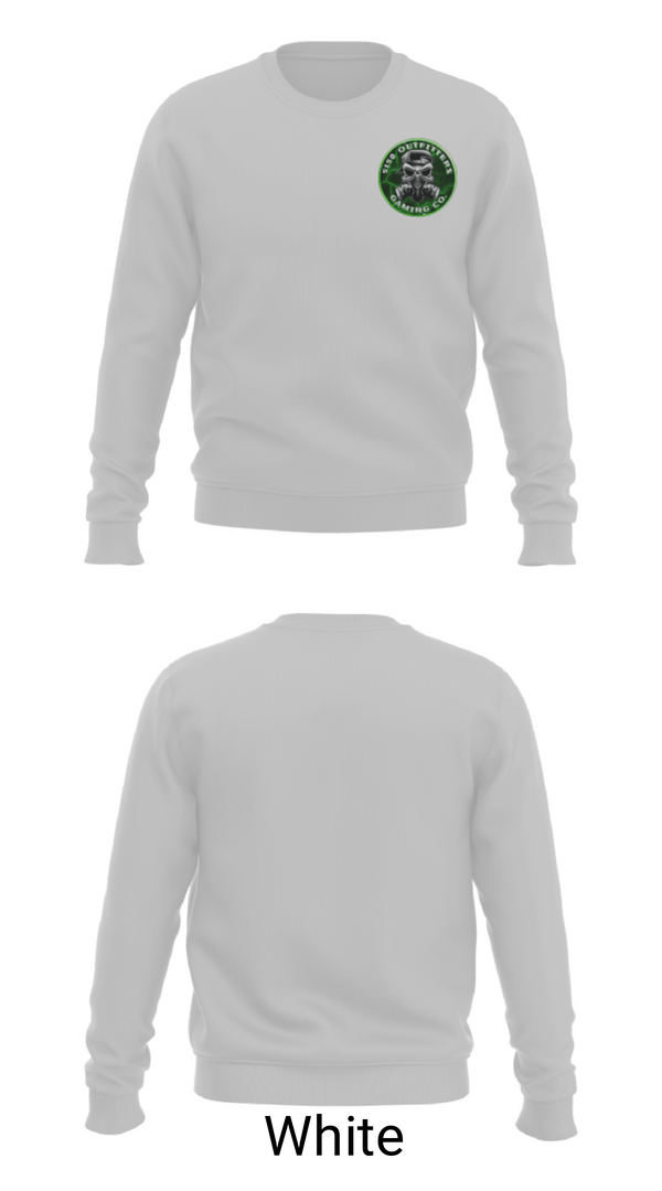 Crew Neck Sweatshirt, 5150 OUTFITTERS GAMING, E-Sports, Teamtime, Team time, sublimation, custom sports apparel, team uniforms, spirit wear, spiritwear, sports uniforms, custom shirts, team store, custom team store, fundraiser sports, apparel fundraiser
